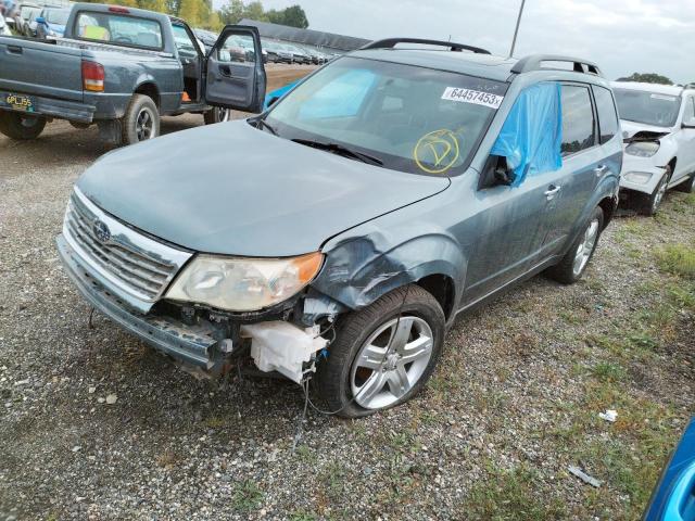 SUBARU FORESTER 2 2009 with VIN JF2SH64649H794858 - Photo from auction