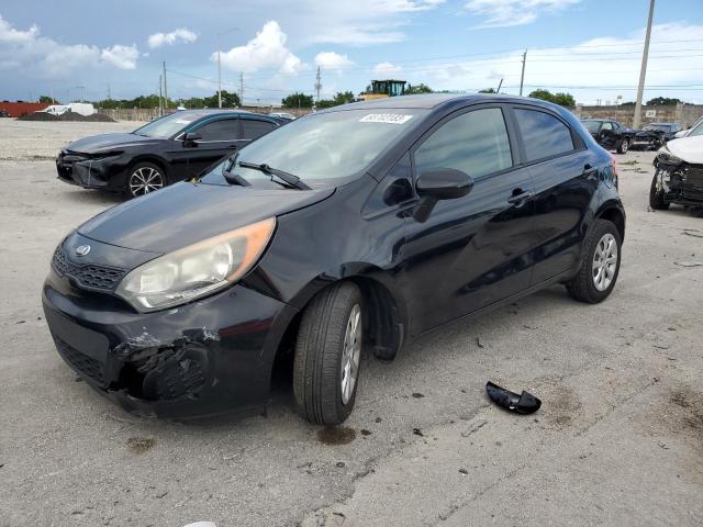 Photo 1 from auction – 2015 KIA RIO LX with VIN KNADM5A3XF6516753