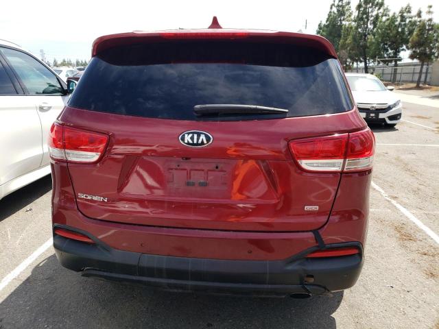 Photo 6 from auction – 2016 KIA SORENTO LX with VIN 5XYPG4A32GG087110