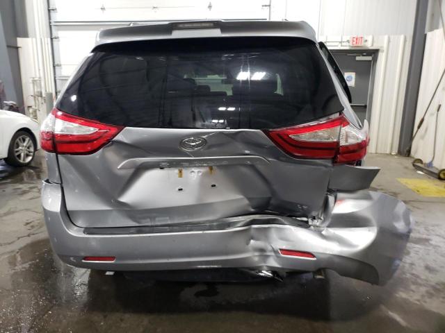 Photo 6 from auction – 2018 TOYOTA SIENNA LE with VIN 5TDKZ3DCXJS942401
