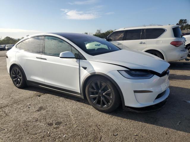 Photo 4 from auction – 2023 TESLA MODEL X with VIN 7SAXCAE58PF389677
