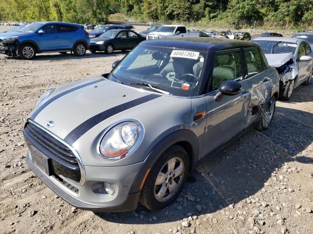 MINI COOPER 2016 with VIN WMWXU1C58G2D10301 - Photo from auction