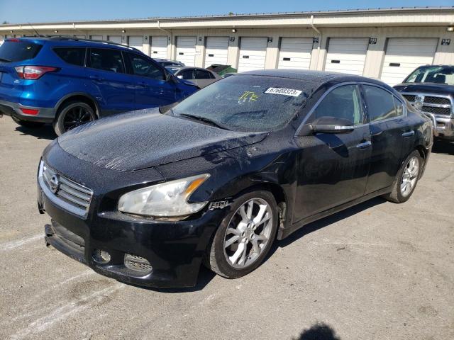 NISSAN MAXIMA S 2012 with VIN 1N4AA5AP0CC809582 - Photo from auction