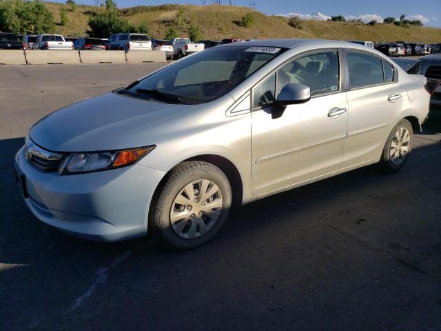 Photo 1 from auction – 2012 HONDA CIVIC LX with VIN 2HGFB2F58CH587648