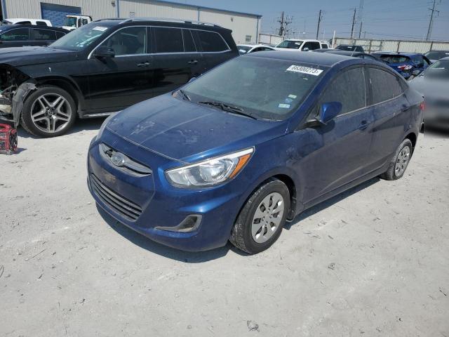 HYUNDAI ACCENT 2017 with VIN KMHCT4AE9HU224924 - Photo from auction