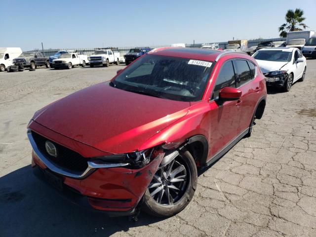 Photo 1 from auction – 2020 MAZDA CX-5 SIGNA with VIN JM3KFBEY8L0850083