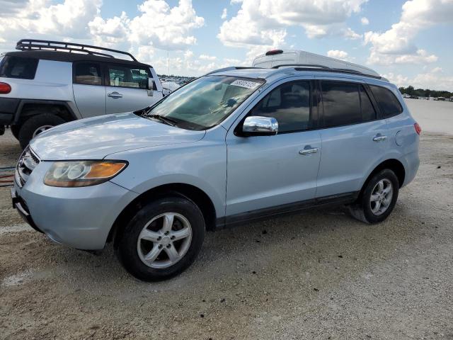 HYUNDAI SANTA FE G 2007 with VIN 5NMSG13D97H054481 - Photo from auction