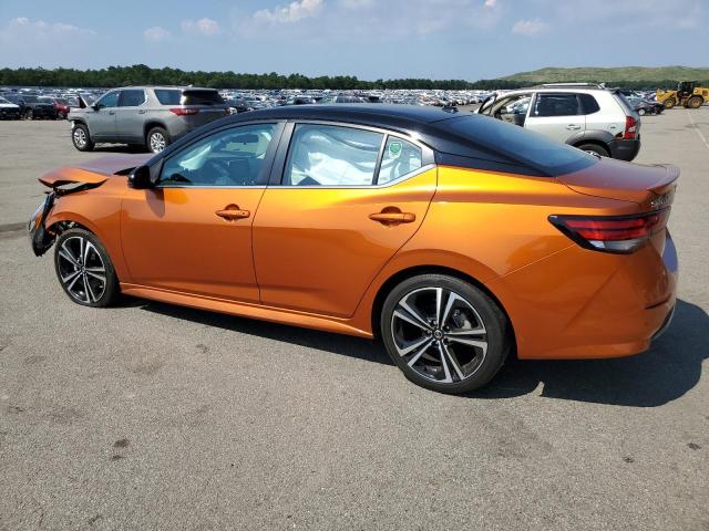 Photo 2 from auction – 2021 NISSAN SENTRA SR with VIN 3N1AB8DV6MY300238
