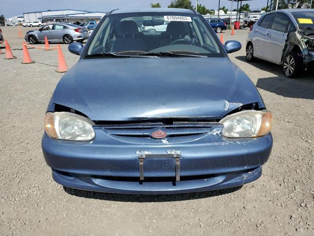 Photo 5 from auction – 2001 KIA SEPHIA BAS with VIN KNAFB121615022070