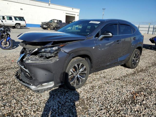 Photo 1 from auction – 2016 LEXUS NX 200T BA with VIN JTJBARBZ8G2067446