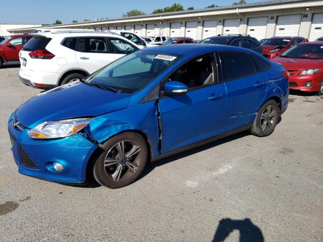 FORD FOCUS SE 2014 с VIN 1FADP3F25EL252040 - Снимка от търг