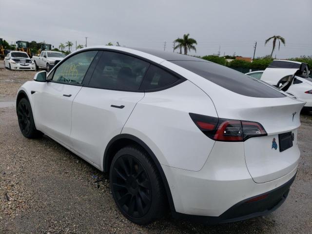 Zdjęcie 2 z aukcji – 2021 TESLA MODEL Y z VIN 5YJYGDEE0MF193672