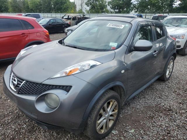 NISSAN JUKE S 2013 with VIN JN8AF5MV4DT210633 - Photo from auction