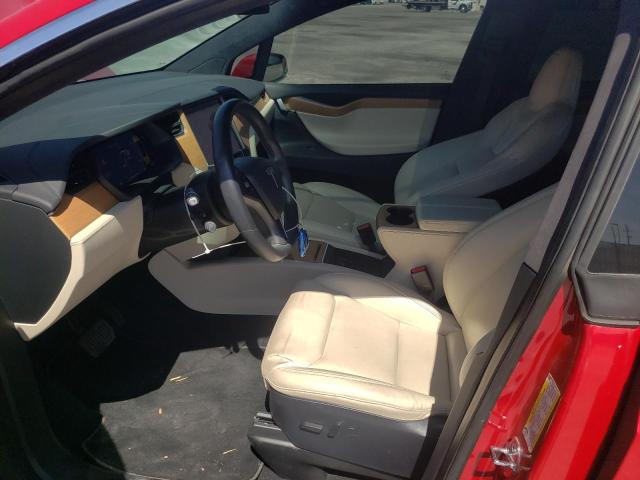 Photo 7 from auction – 2020 TESLA MODEL X with VIN 5YJXCBE20LF301627