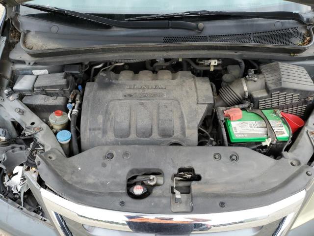 Photo 12 from auction – 2010 HONDA ODYSSEY EX with VIN 5FNRL3H45AB069731