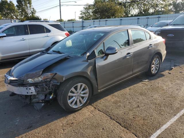 Снимка 1 от търг – 2012 HONDA CIVIC EX с VIN 2HGFB2F86CH601993
