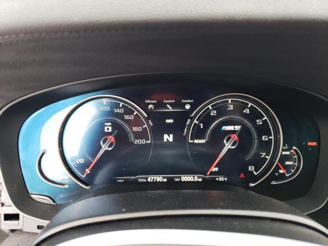 Photo 9 from auction – 2018 BMW M5 with VIN WBSJF0C50JB284061