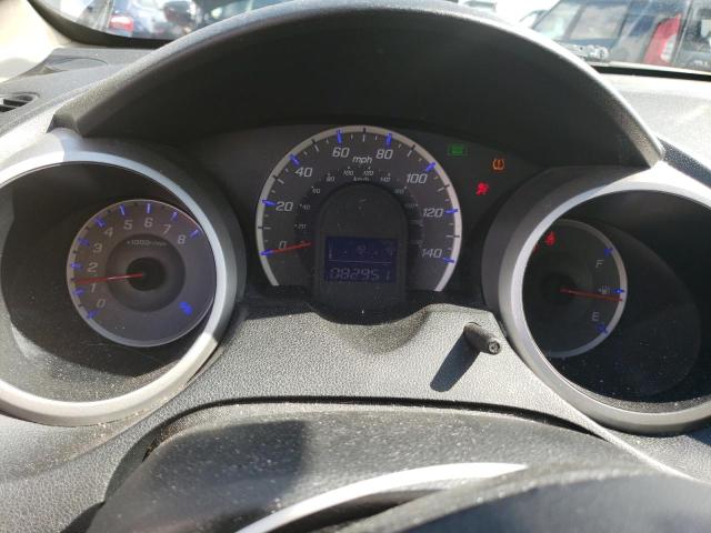 Photo 9 from auction – 2012 HONDA FIT with VIN JHMGE8H3XCS007056