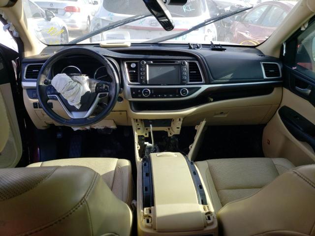 Photo 8 from auction – 2015 TOYOTA HIGHLANDER with VIN 5TDYKRFH9FS082430