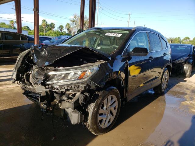 HONDA CR-V EXL 2016 with VIN 2HKRM4H70GH709481 - Photo from auction