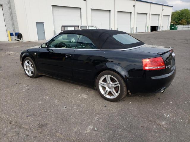 Photo 2 from auction – 2007 AUDI A4 2.0T CA with VIN WAUDF48H97K017621