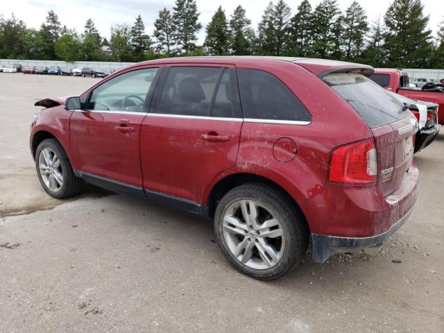 Photo 2 from auction – 2013 FORD EDGE LIMIT with VIN 2FMDK4KCXDBC69519