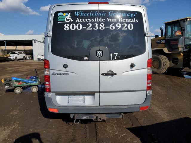 Photo 6 from auction – 2007 DODGE SPRINTER 2 with VIN WD8PE746X75150111
