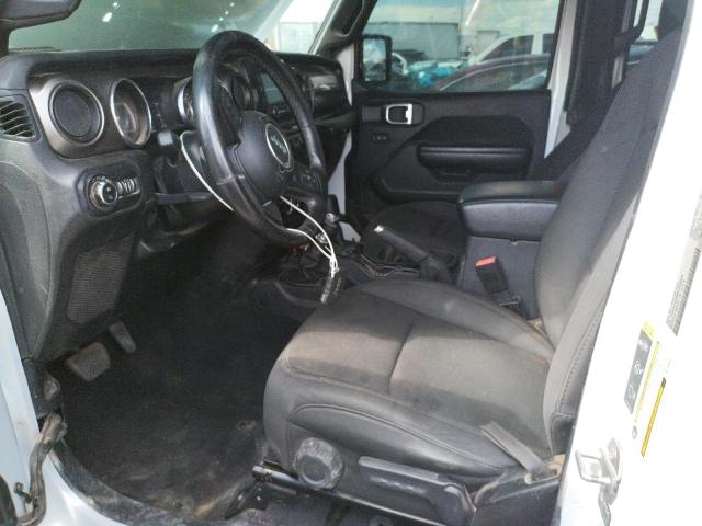 Снимка 7 от търг – 2021 JEEP GLADIATOR с VIN 1C6HJTAG6ML528652
