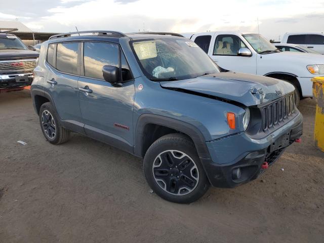 Photo 4 from auction – 2017 JEEP RENEGADE T with VIN ZACCJBCB6HPG36737