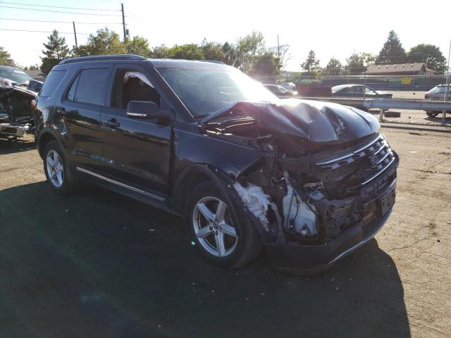 Photo 4 from auction – 2017 FORD EXPLORER X with VIN 1FM5K8D8XHGC85819