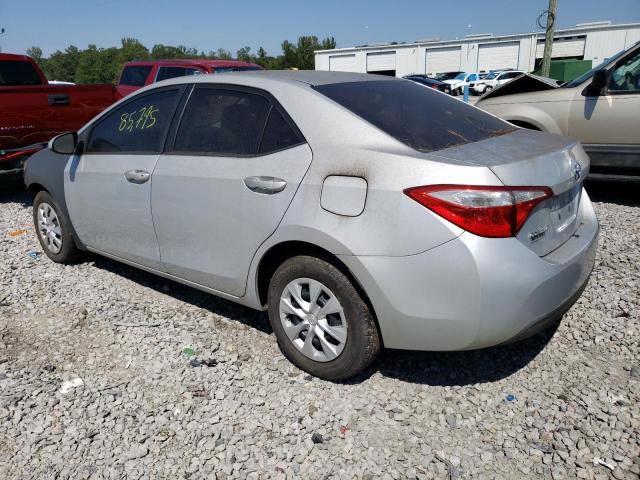 Photo 2 from auction – 2014 TOYOTA COROLLA L with VIN 2T1BURHE9EC043279