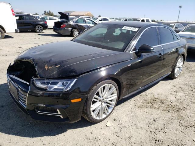 AUDI A4 PREMIUM 2017 with VIN WAUENAF48HN020712 - Photo from auction