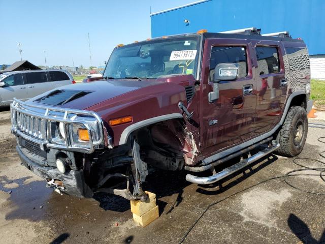 HUMMER H2 2006 with VIN 5GRGN23U36H118241 - Photo from auction
