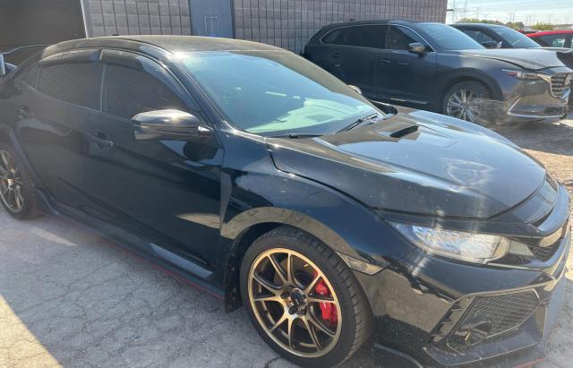 Photo 1 from auction – 2018 HONDA CIVIC TYPE with VIN SHHFK8G33JU300264