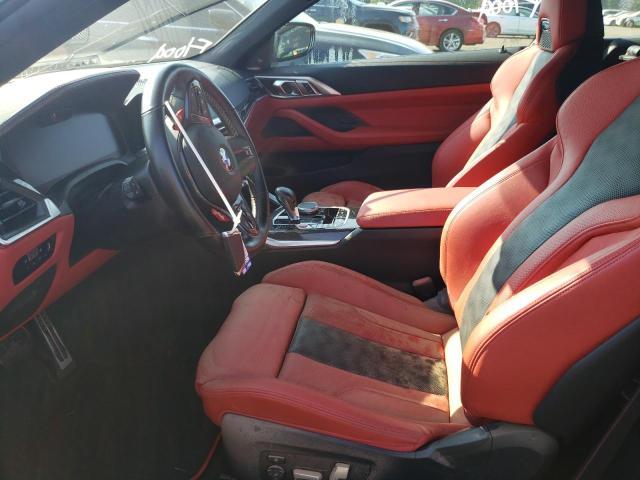 Фото 7 с аукциона – 2022 BMW M4 COMPETI с VIN WBS33BA07NCK75796