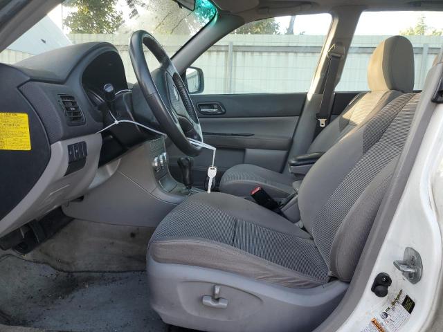 Photo 7 from auction – 2006 SUBARU FORESTER 2 with VIN JF1SG65636H751968