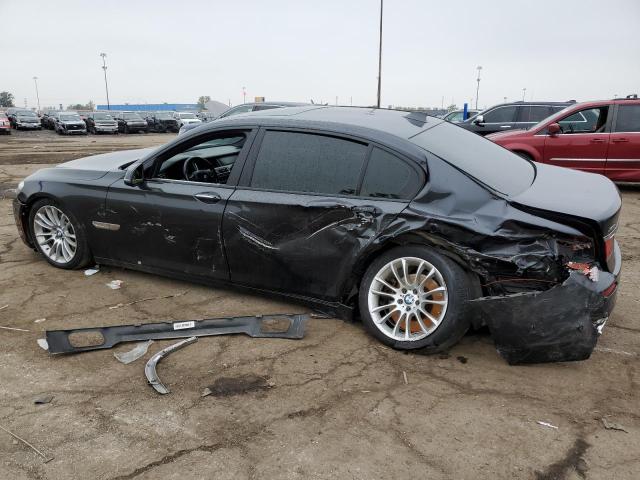 Photo 2 from auction – 2014 BMW 750 LXI with VIN WBAYF8C51ED141793