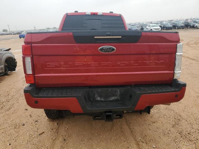 Photo 6 from auction – 2022 FORD F250 SUPER with VIN 1FT8W2BT0NED32289