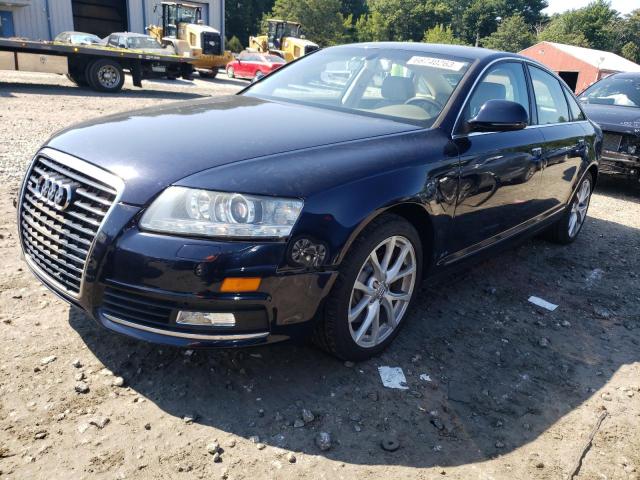 AUDI A6 PREMIUM 2009 with VIN WAUSG94F99N050559 - Photo from auction