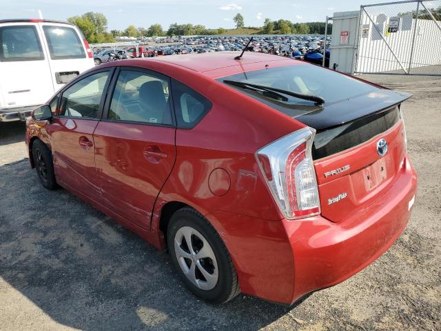 Foto 2 de la subasta – 2012 TOYOTA PRIUS con VIN JTDKN3DU6C1543022