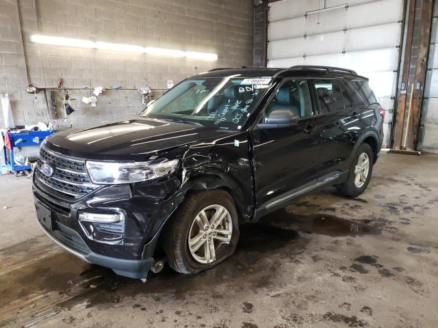 FORD EXPLORER X 2023 with VIN 1FMSK8DH5PGA70026 - Photo from auction