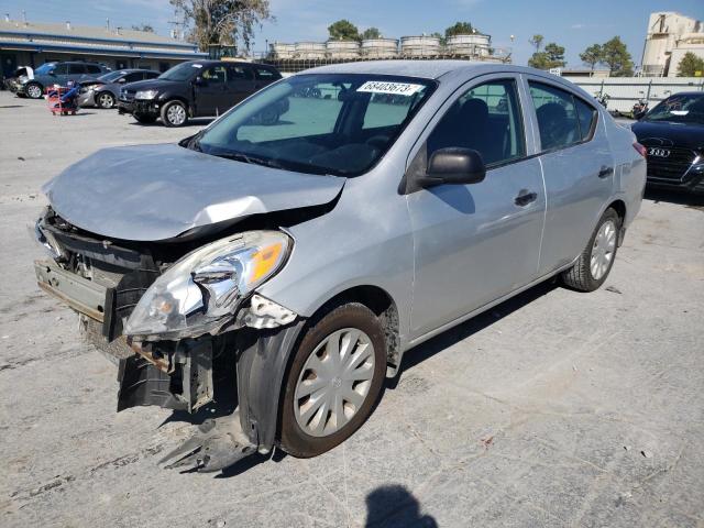 Photo 1 from auction – 2014 NISSAN VERSA S with VIN 3N1CN7AP5EL826679