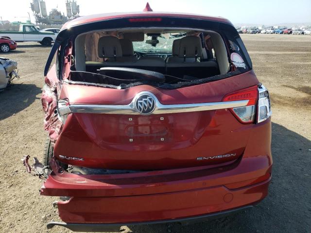 Photo 6 from auction – 2017 BUICK ENVISION P with VIN LRBFXASA3HD002796