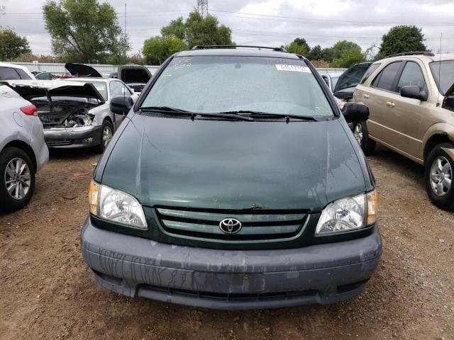 Photo 5 from auction – 2001 TOYOTA SIENNA LE with VIN 4T3ZF13C01U340148