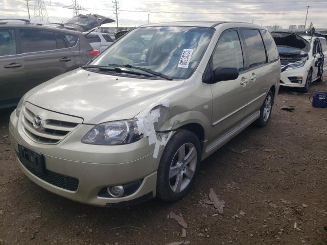 MAZDA MPV WAGON 2005 with VIN JM3LW28J550541497 - Photo from auction