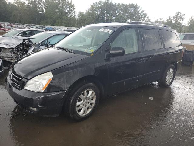 KIA SEDONA EX 2009 with VIN KNDMB233796320343 - Photo from auction