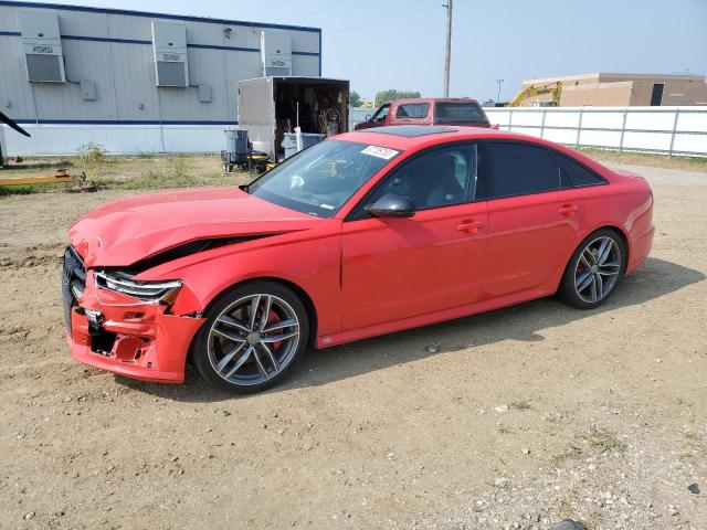 AUDI A6 COMPETI 2017 with VIN WAUF3AFC7HN092812 - Photo from auction