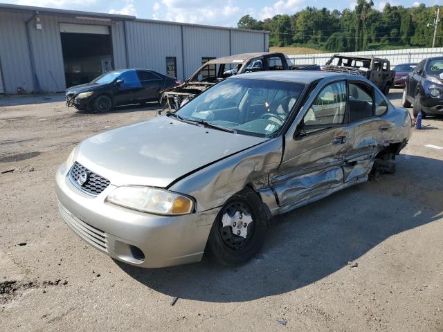 NISSAN SENTRA 2003 with VIN 3N1CB51D13L814562 - Photo from auction
