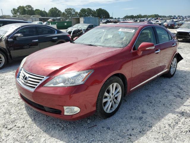 LEXUS ES 350 2012 with VIN JTHBK1EG4C2490173 - Photo from auction