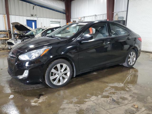 HYUNDAI ACCENT GLS 2013 with VIN KMHCU4AE5DU319875 - Photo from auction